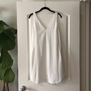 Alexander Wang white dress
